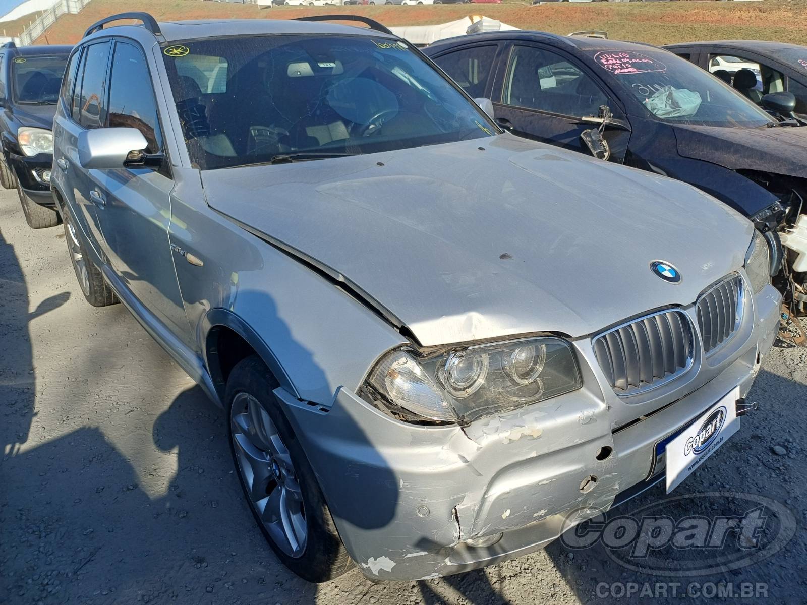 Veículo BMW X3 BMW X3 Sport 3.0 I6 2009 2009 em leilão