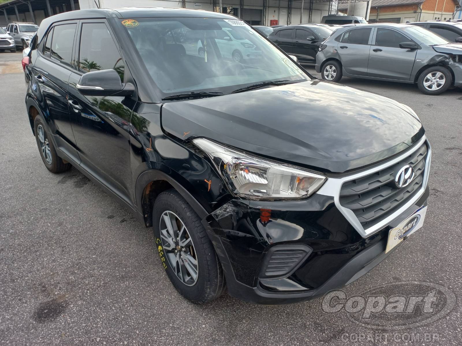 Veículo Hyundai Creta Hyundai Creta Attitude 1.6 16V CVVT 2019 2019 em leilão