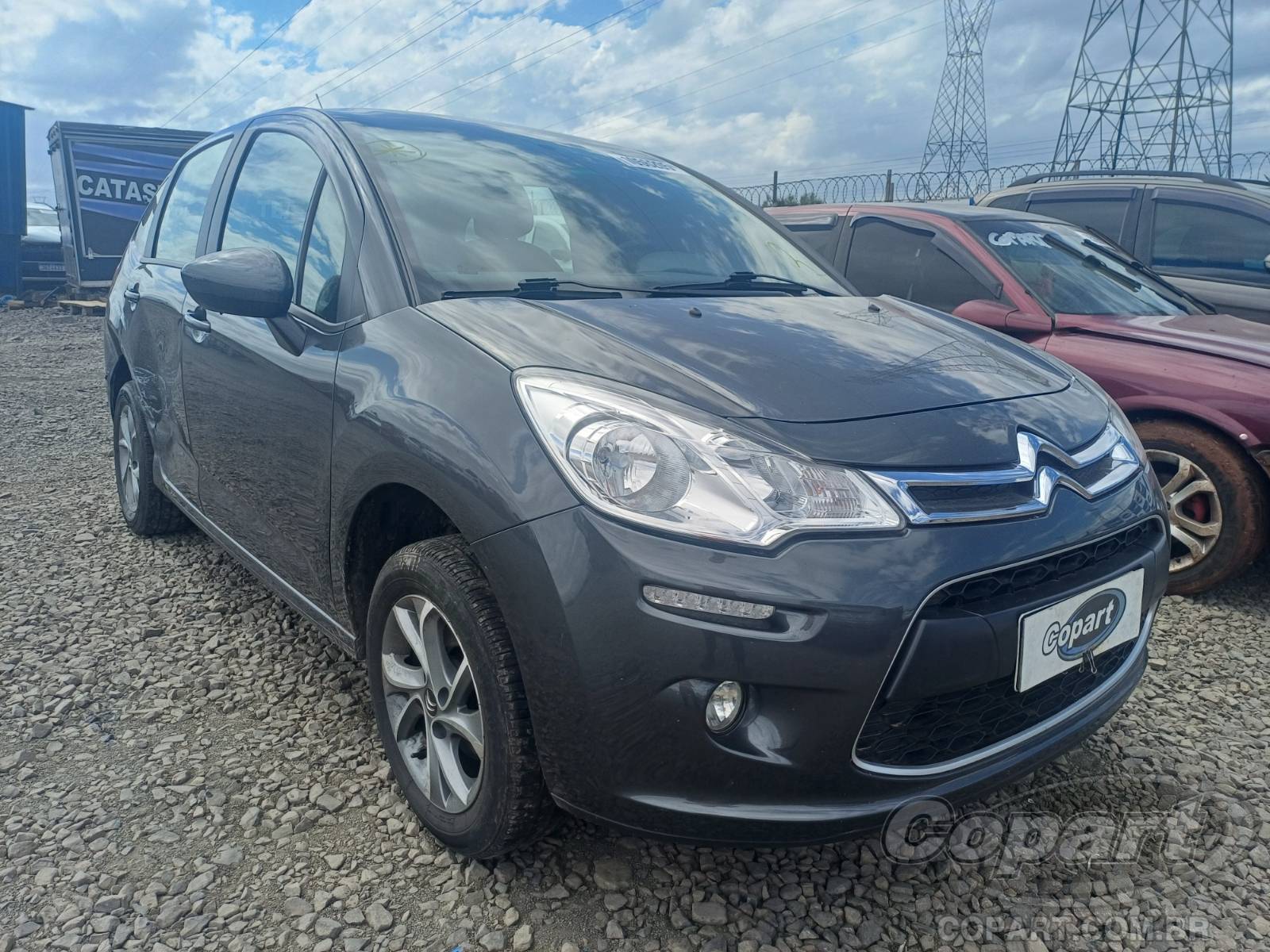 Veículo Peugeot C3 CITROEN C3 Tendance 1.2 12V VTi PureTech 2018 2018 em leilão