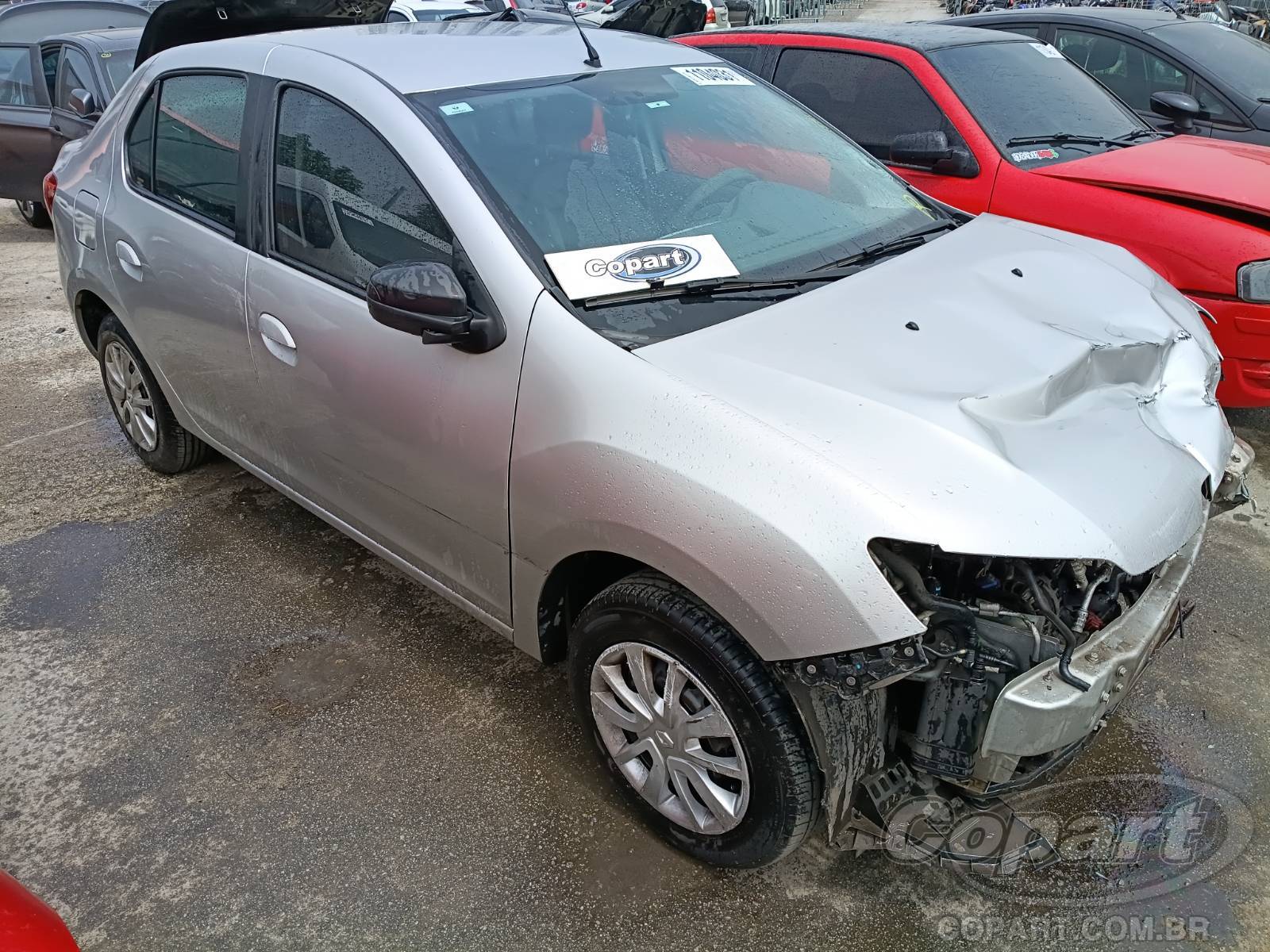 Veículo Renault Logan Renault Logan Expression 1.6 Hi-Power 2016 2016 em leilão