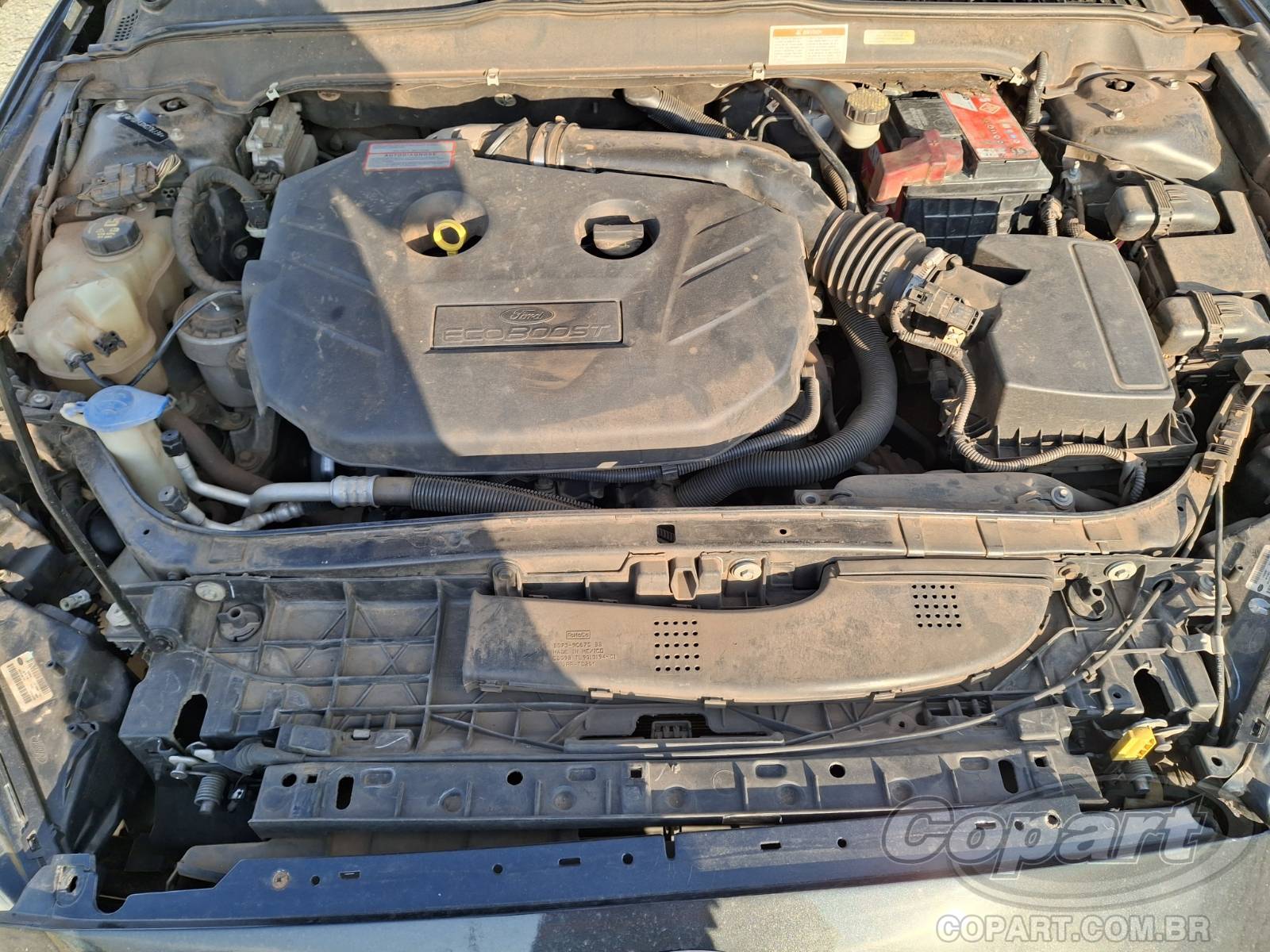 Foto 7 de 11: 2013 FORD FUSION