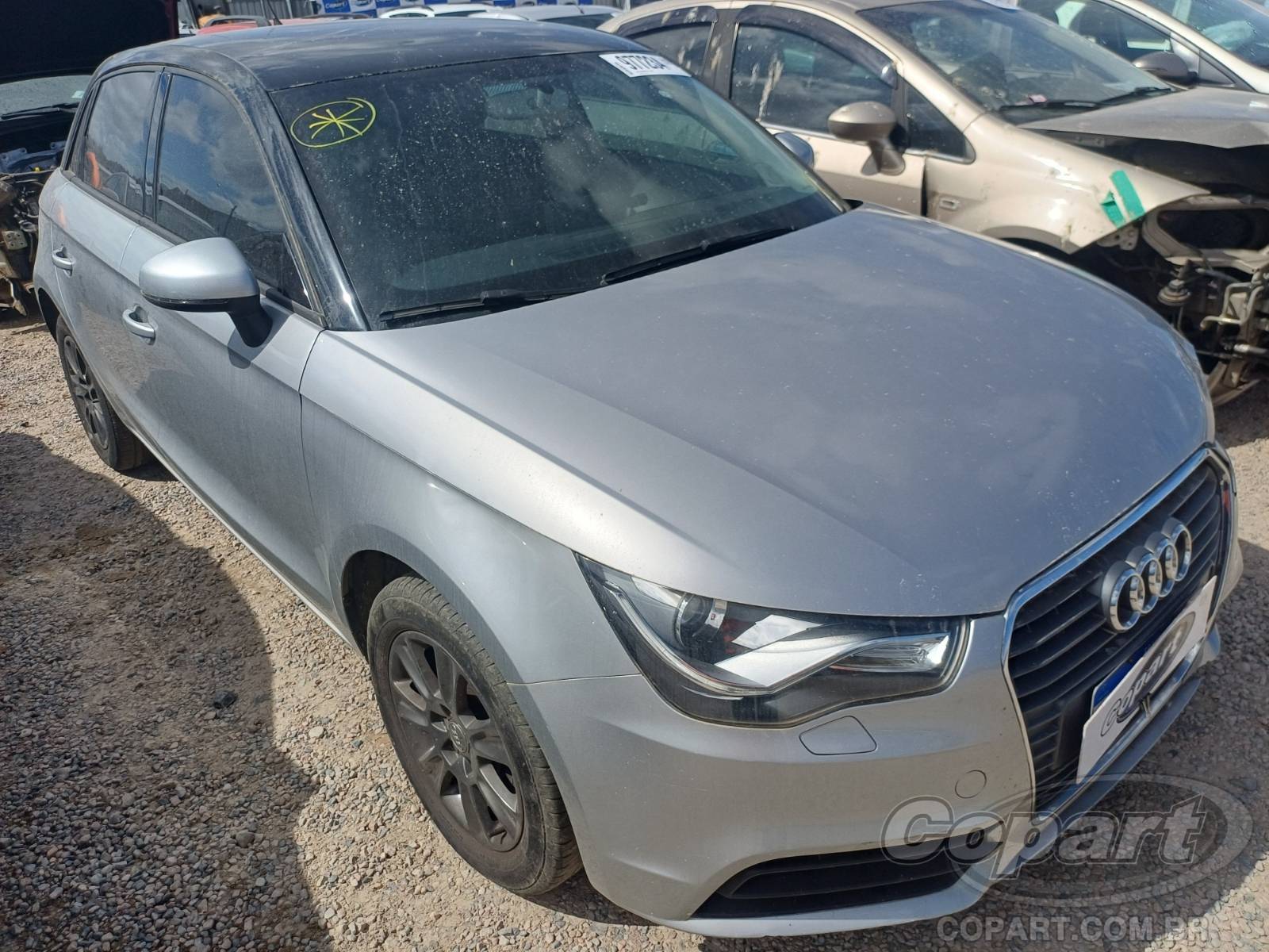 Veículo Audi A1 Audi A1 Sportback Attraction 1.4 16V TFSI Turbo 2014 Pequena Monta 2014 em leilão