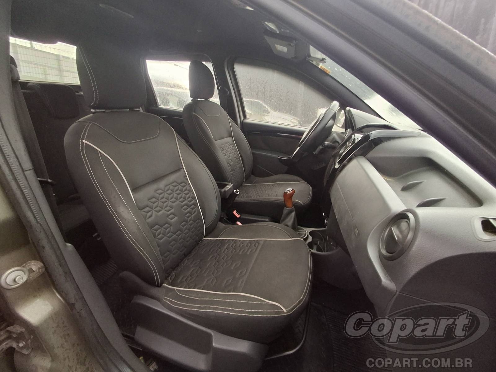 2016 RENAULT DUSTER OROCH — leilão em Betim/MG (foto 5)