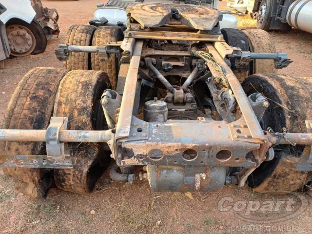 2020 MERCEDES BENZ ACTROS 