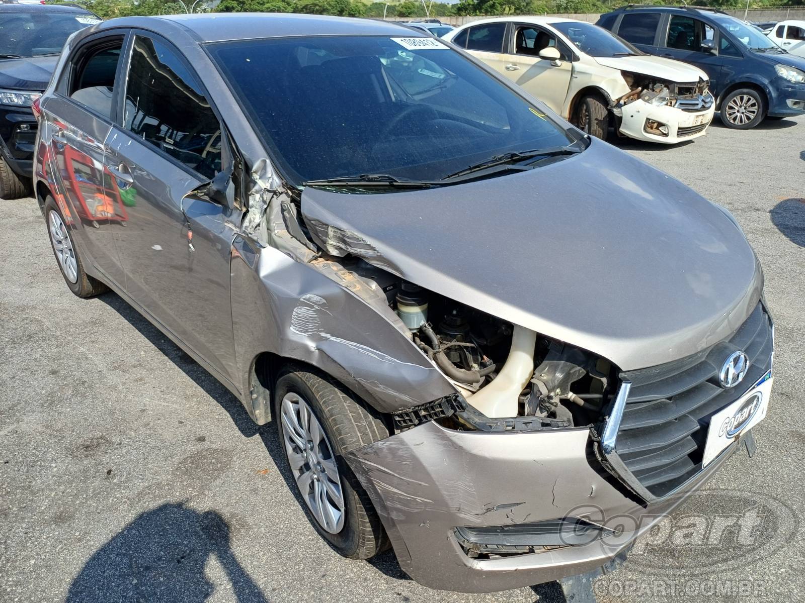Veículo Hyundai HB20 Hyundai HB20 Comfort 1.0 12V CVVT 2017 2017 em leilão