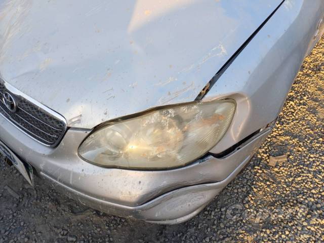 2008 TOYOTA COROLLA 