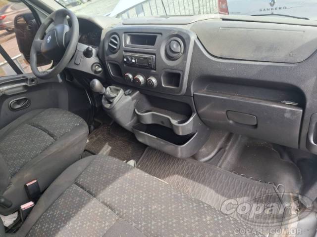 2017 RENAULT MASTER FURGAO 