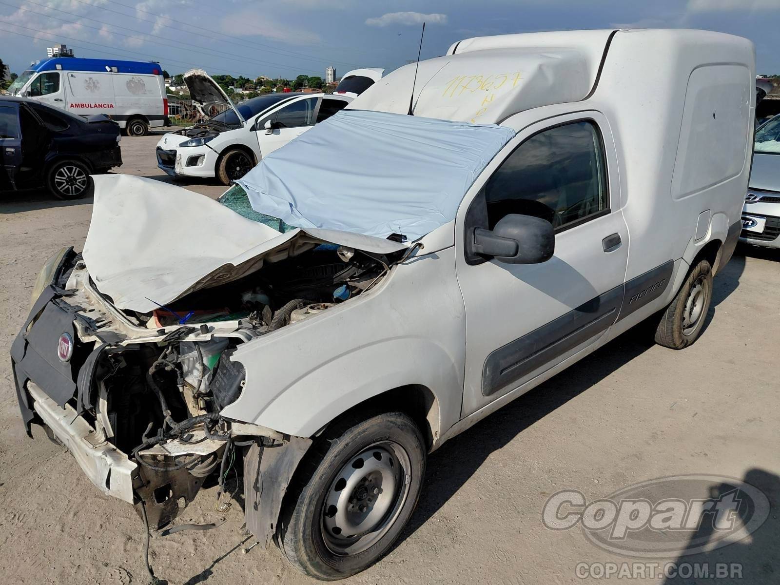 Foto 2: 2021 FIAT FIORINO FURGAO
