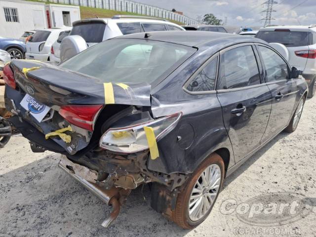 2017 FORD FOCUS FASTBACK 