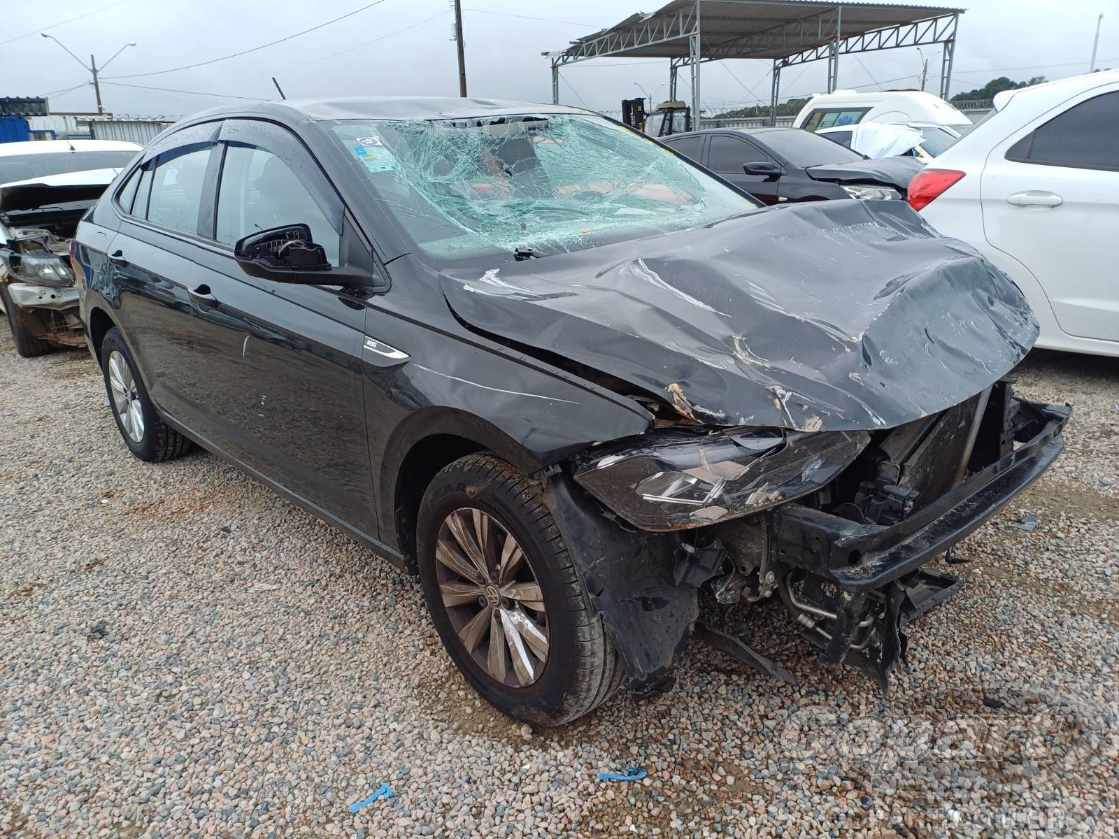 Veículo VW - VolksWagen Virtus VOLKSWAGEN VIRTUS 2018 2018 em leilão