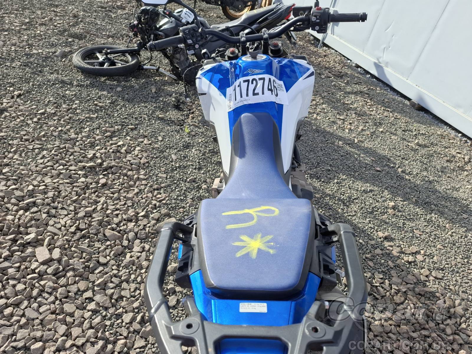 Foto 10 de 10: 2024 HONDA CRF 1100L