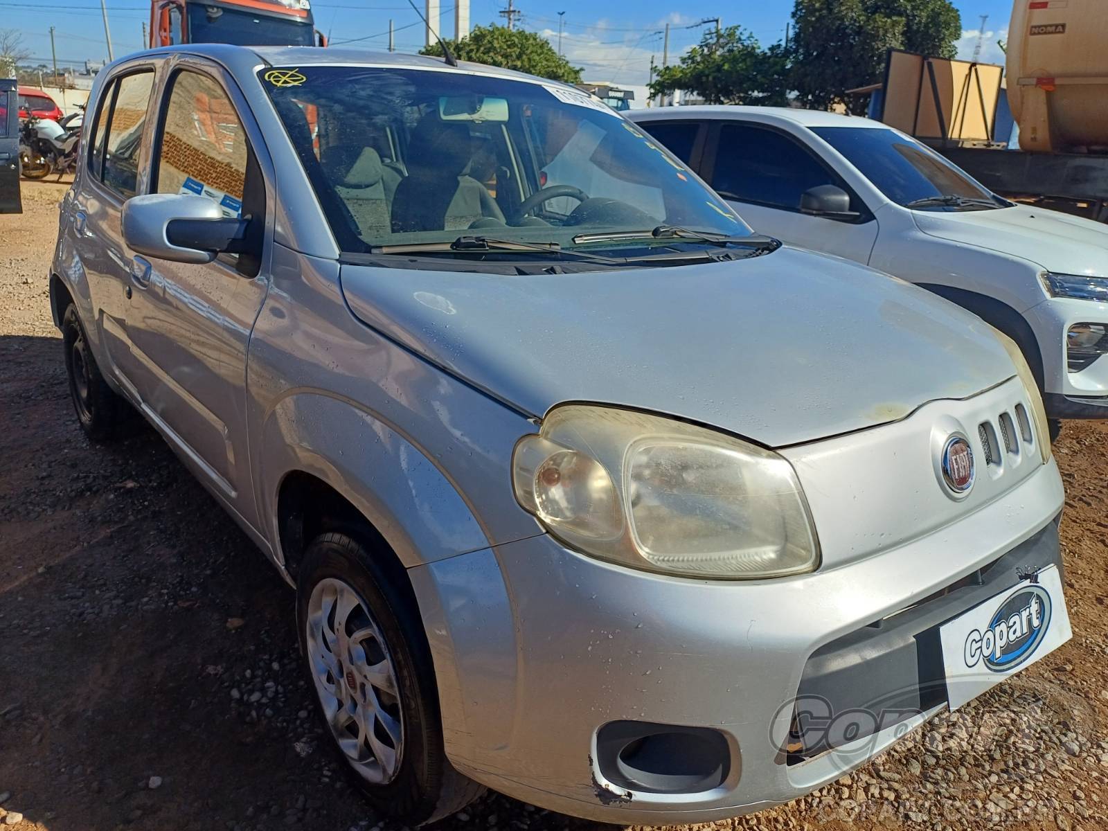 Veículo Fiat Uno Fiat Uno Vivace 1.0 Evo 2011 2011 em leilão