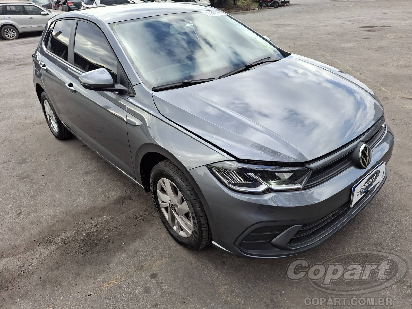 Veículo VW - VolksWagen Polo Volkswagen Polo 2026 Sense 170 AT 1.0 12V TSI Turbo 2026 em leilão