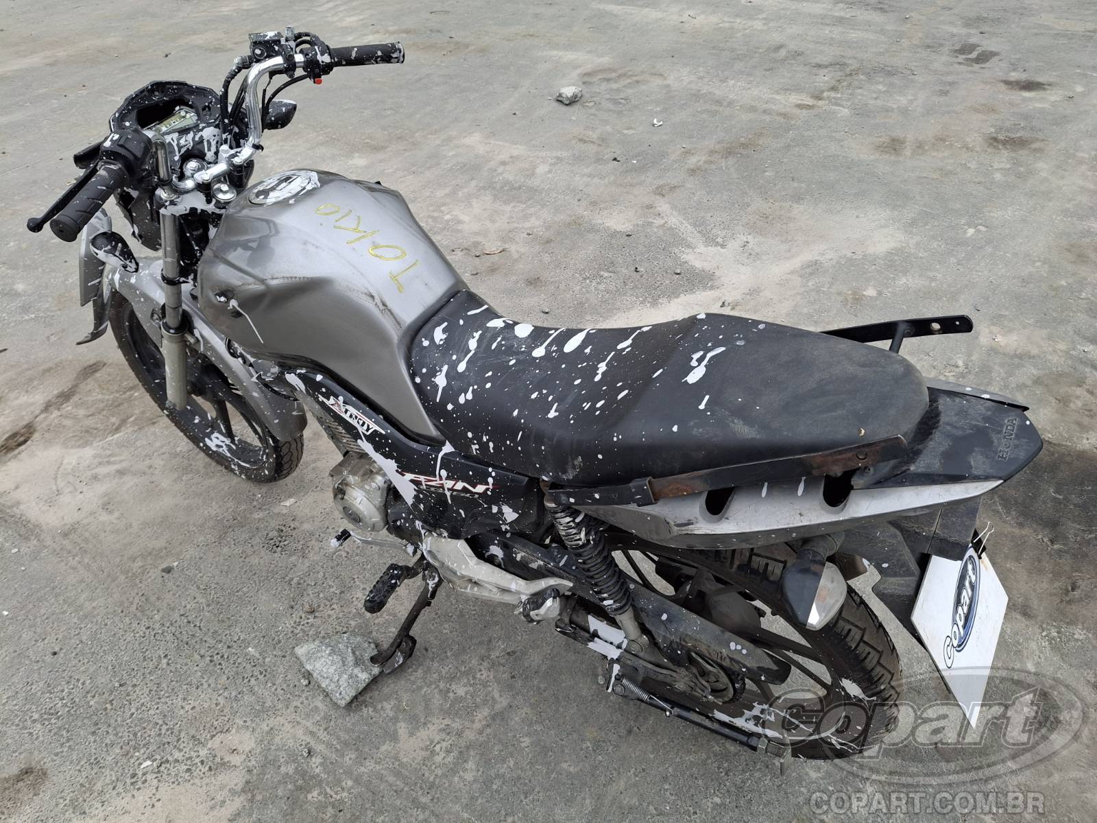 2023 HONDA CG 160 — foto 3 de 10