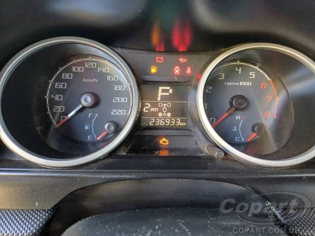 2010 MITSUBISHI PAJERO TR4 