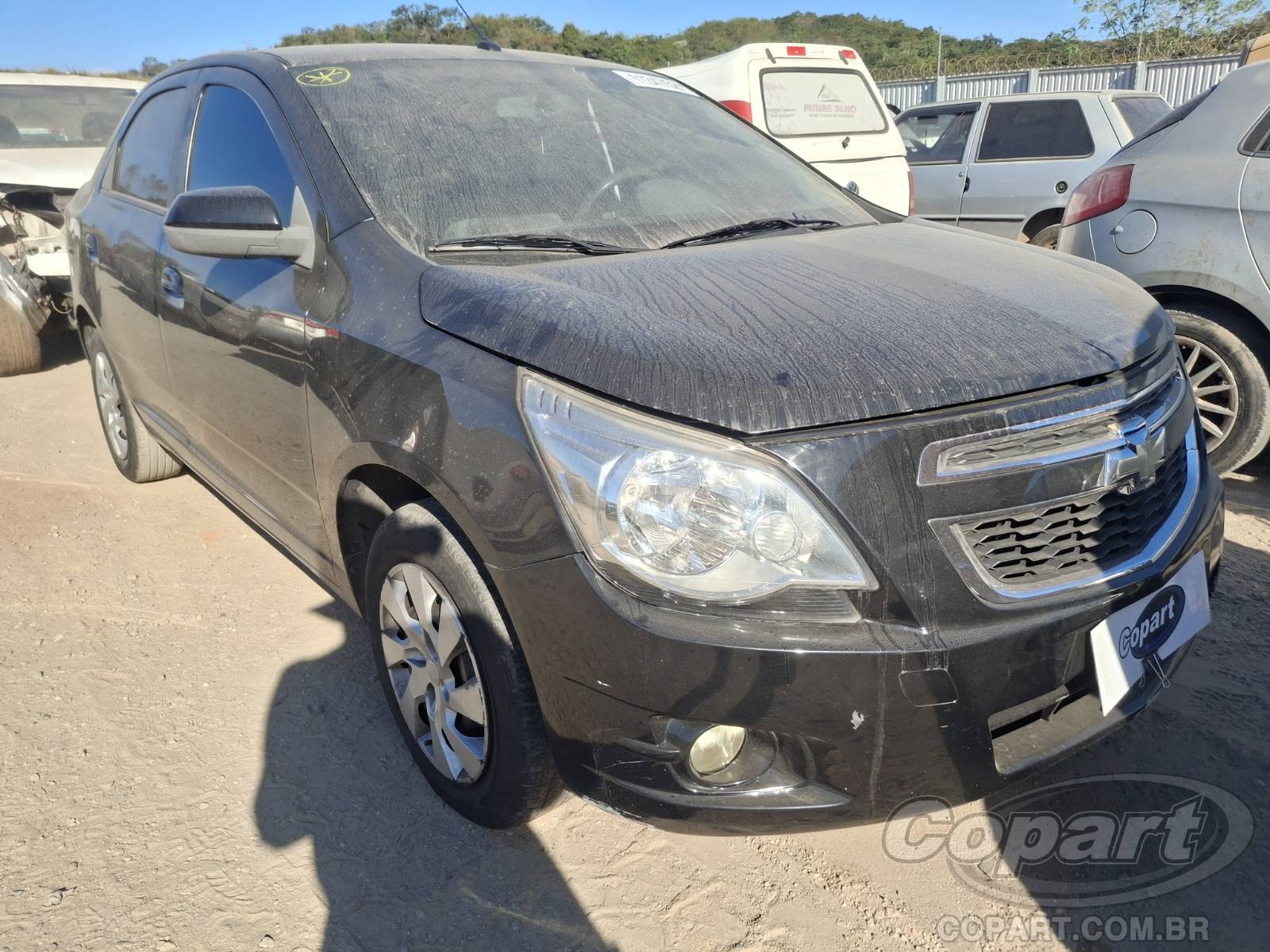 Veículo GM - Chevrolet Chevrolet Chevrolet Cobalt 1.8 Econo.Flex 2014 2014 em leilão