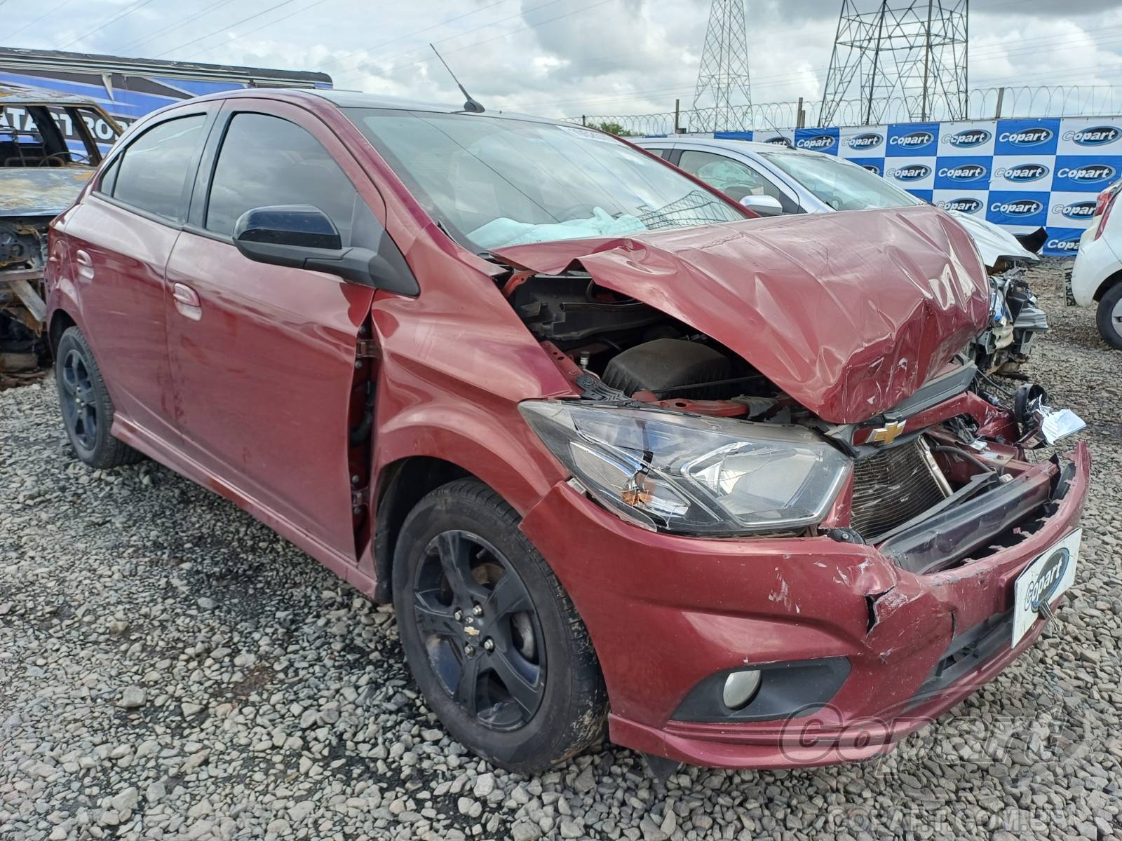 2019 CHEVROLET ONIX — leilão em Canoas/RS