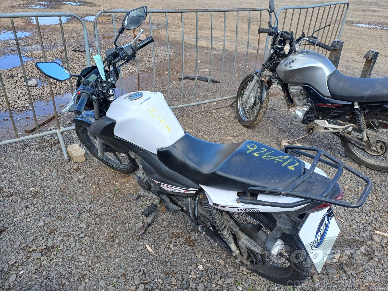 2023 YAMAHA YBR 150 FACTOR — leilão em Canoas/RS (foto 3)