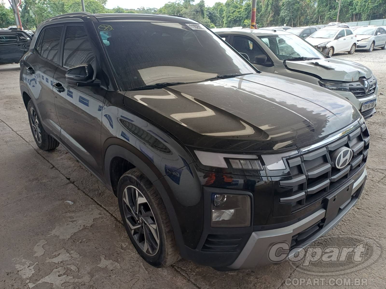 Veículo Hyundai Creta HYUNDAI CRETA 2025 2025 em leilão