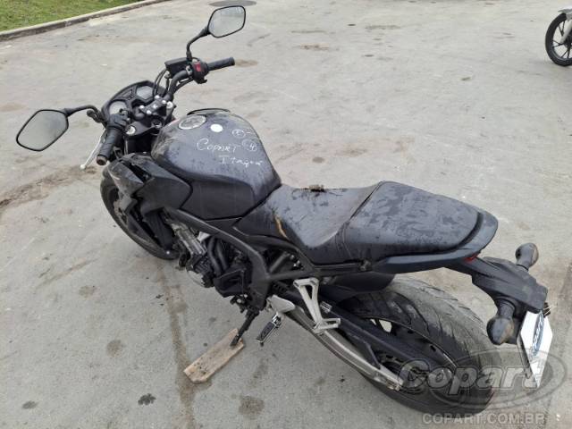 2015 HONDA CB 650 F 