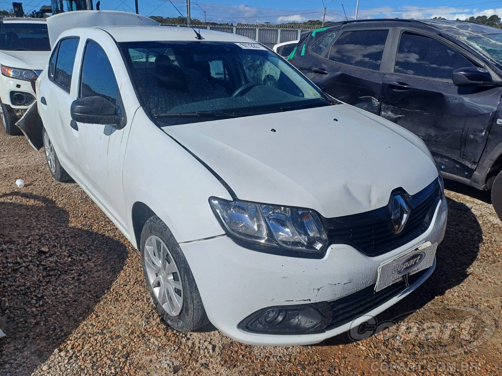 Veículo Renault Logan RENAULT LOGAN 2018 2018 em leilão