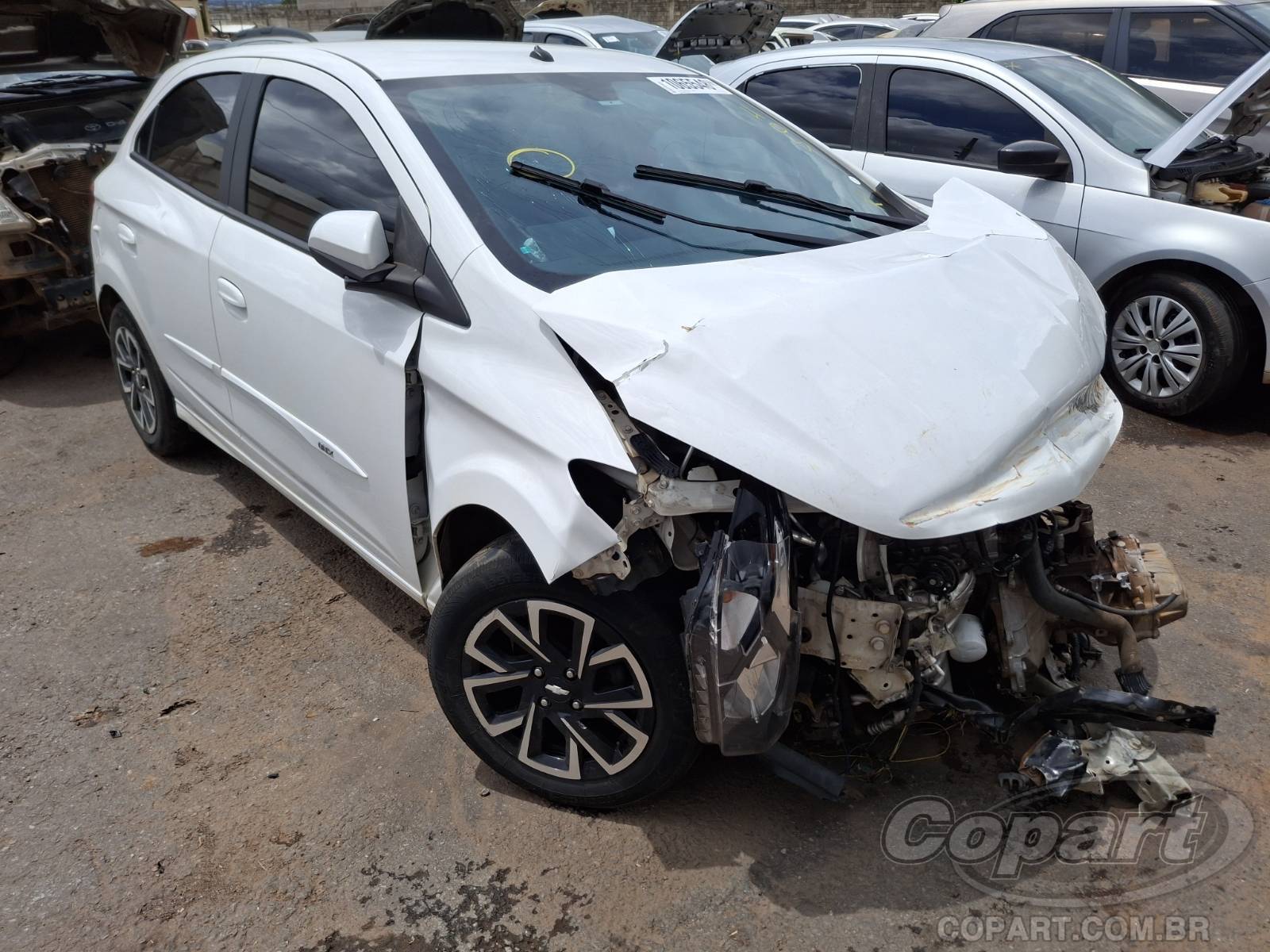 Veículo GM - Chevrolet Onix Chevrolet Onix 1.0 MPFI 2020 2020 em leilão