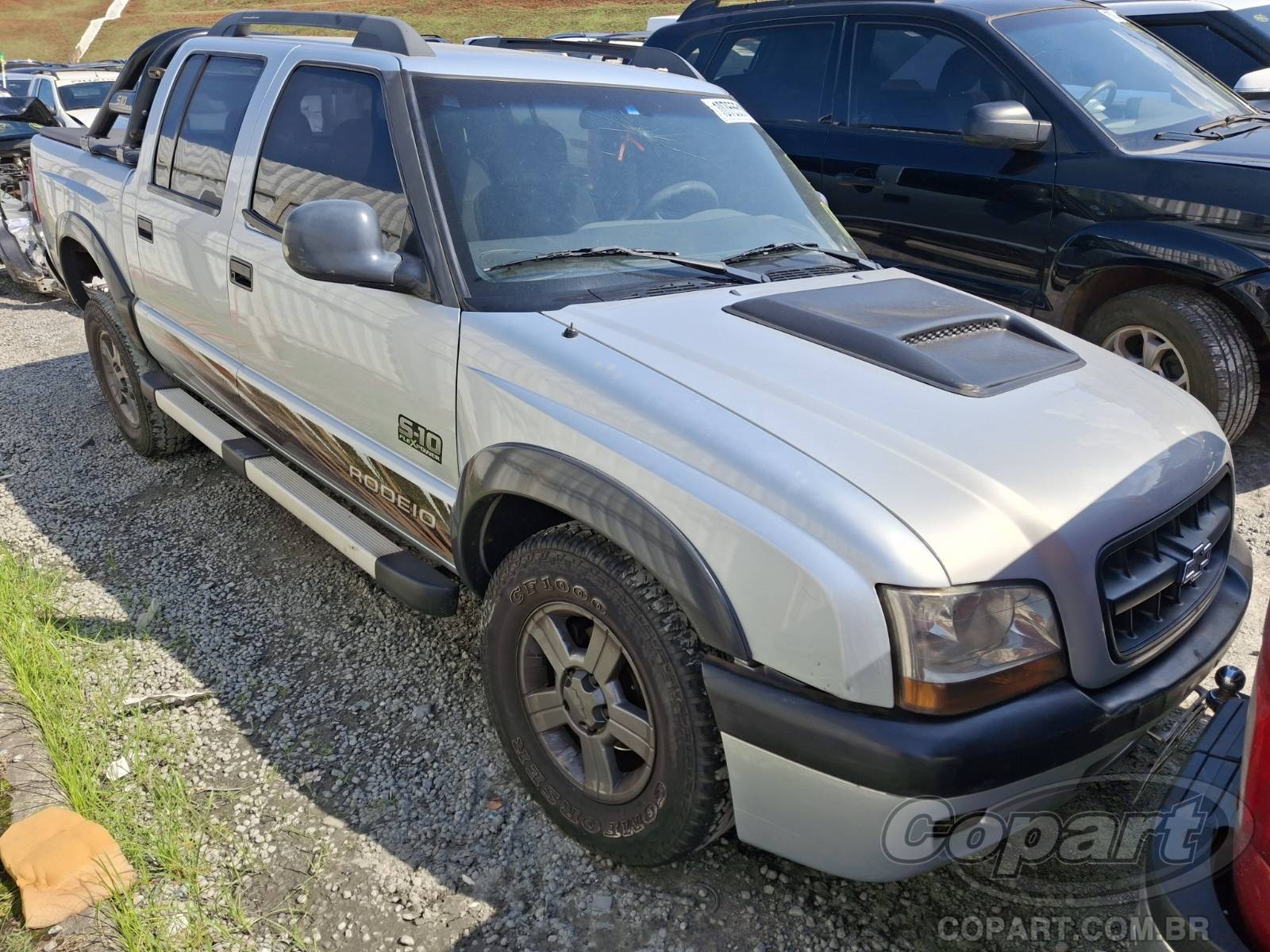 Veículo GM - Chevrolet S10 Chevrolet S10 Cabine Dupla 2.4 Flex 2011 em leilão