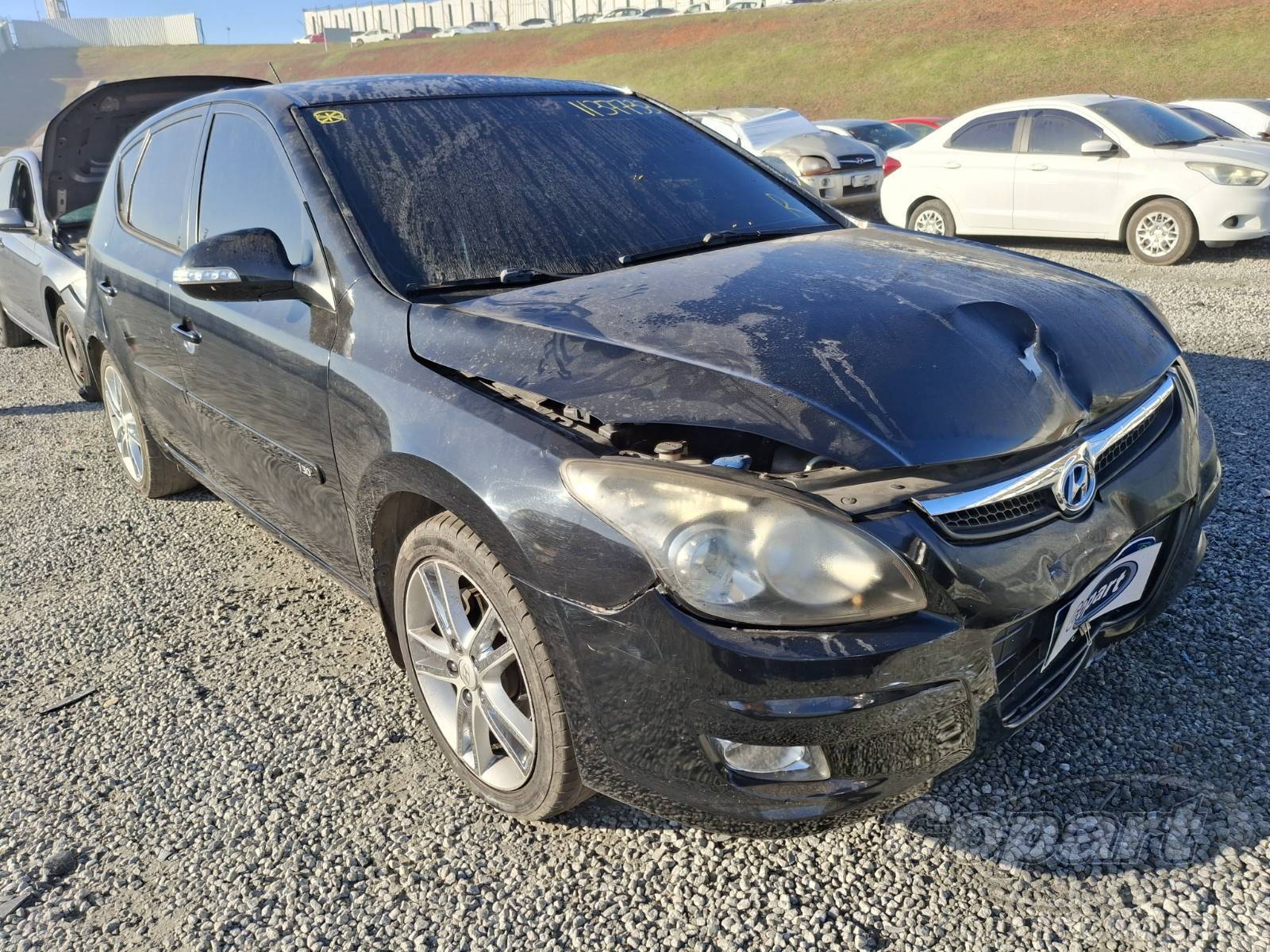 Veículo Hyundai i30 HYUNDAI I30 2.0 16V 2012 em leilão