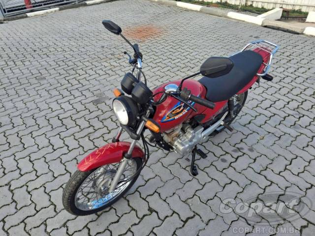 2001 HONDA CG 125 