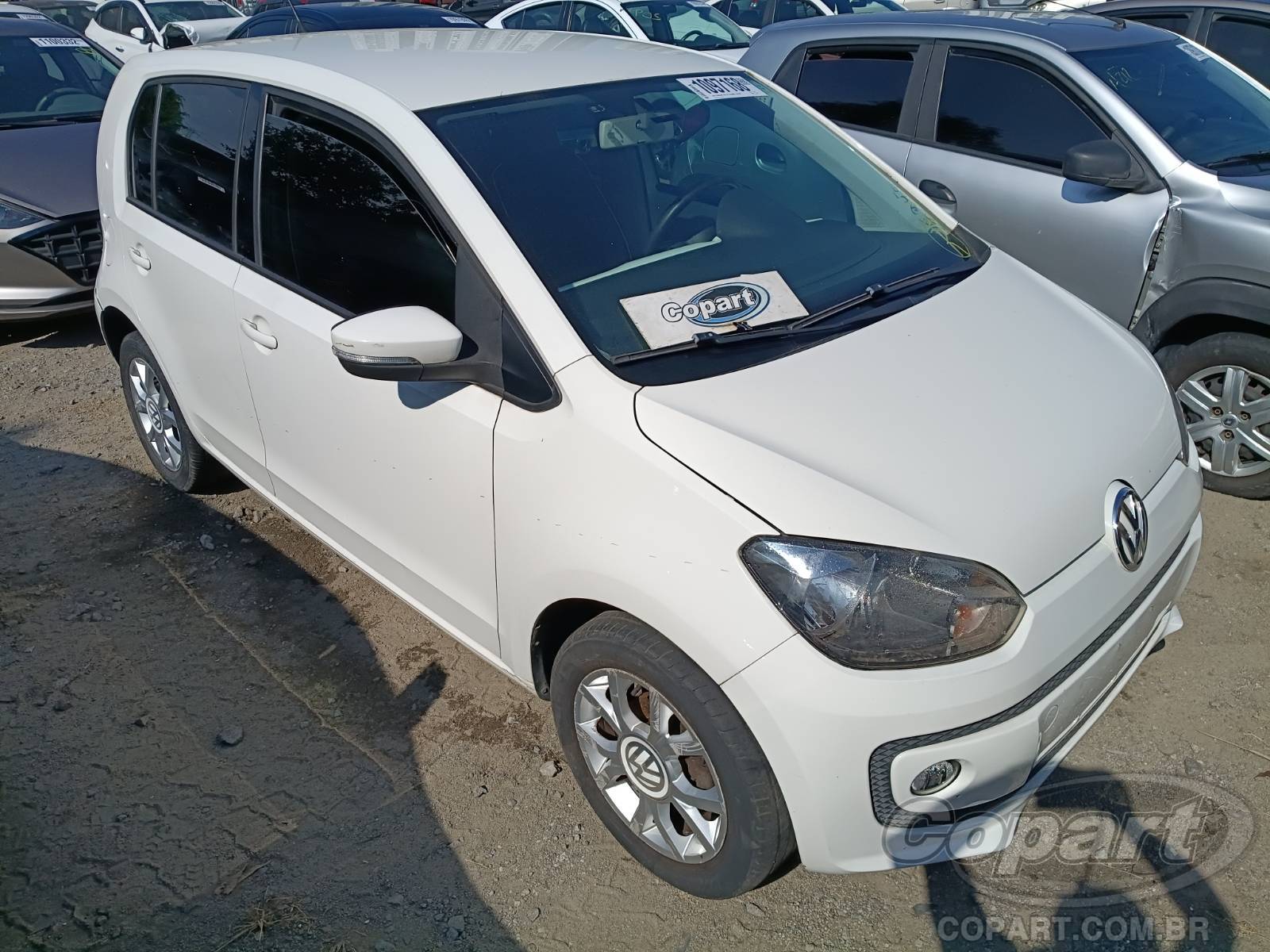 Veículo VW - VolksWagen Up VOLKSWAGEN UP 2015 2015 em leilão