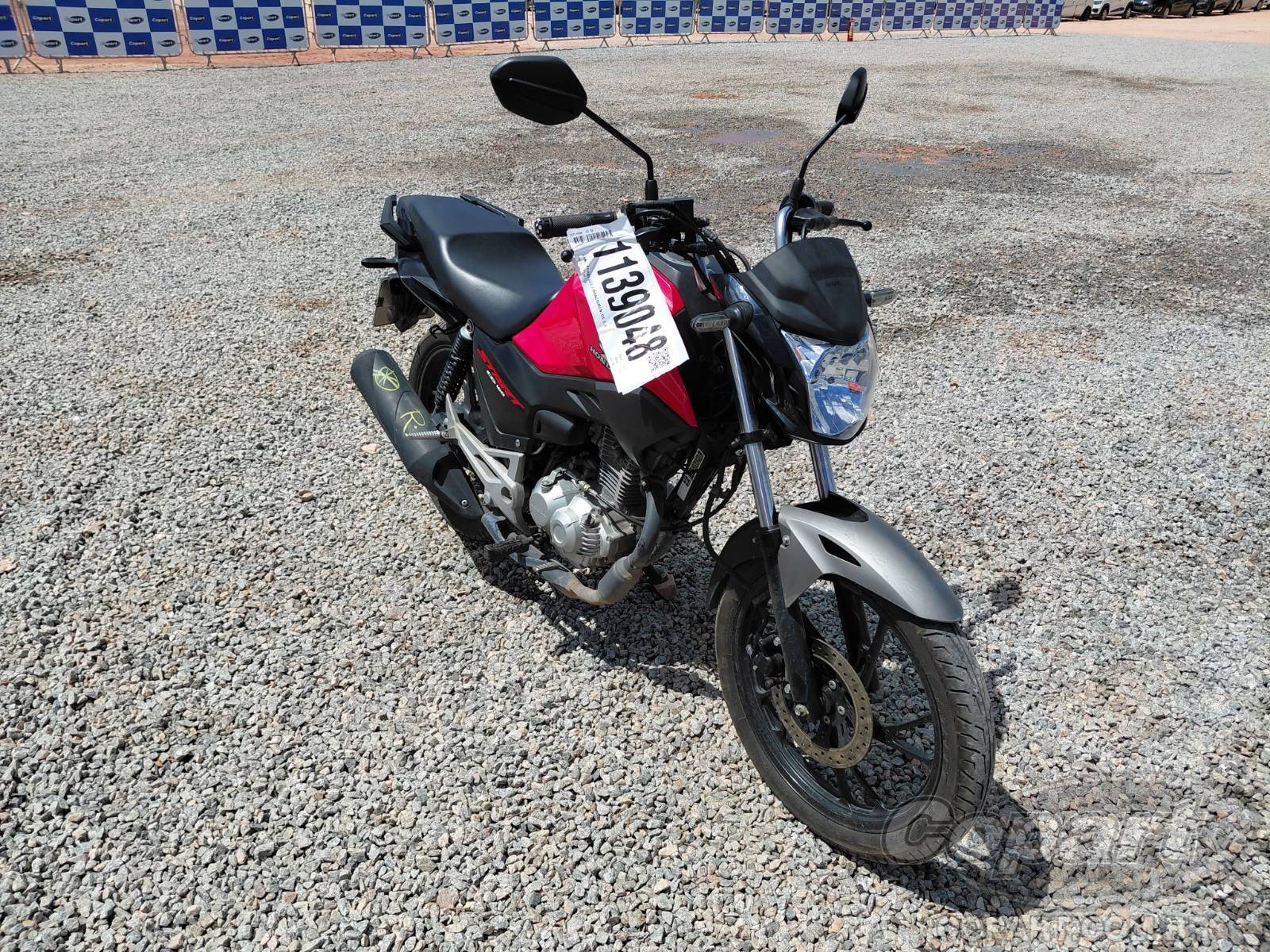 Honda CG 160 2025 em leilão