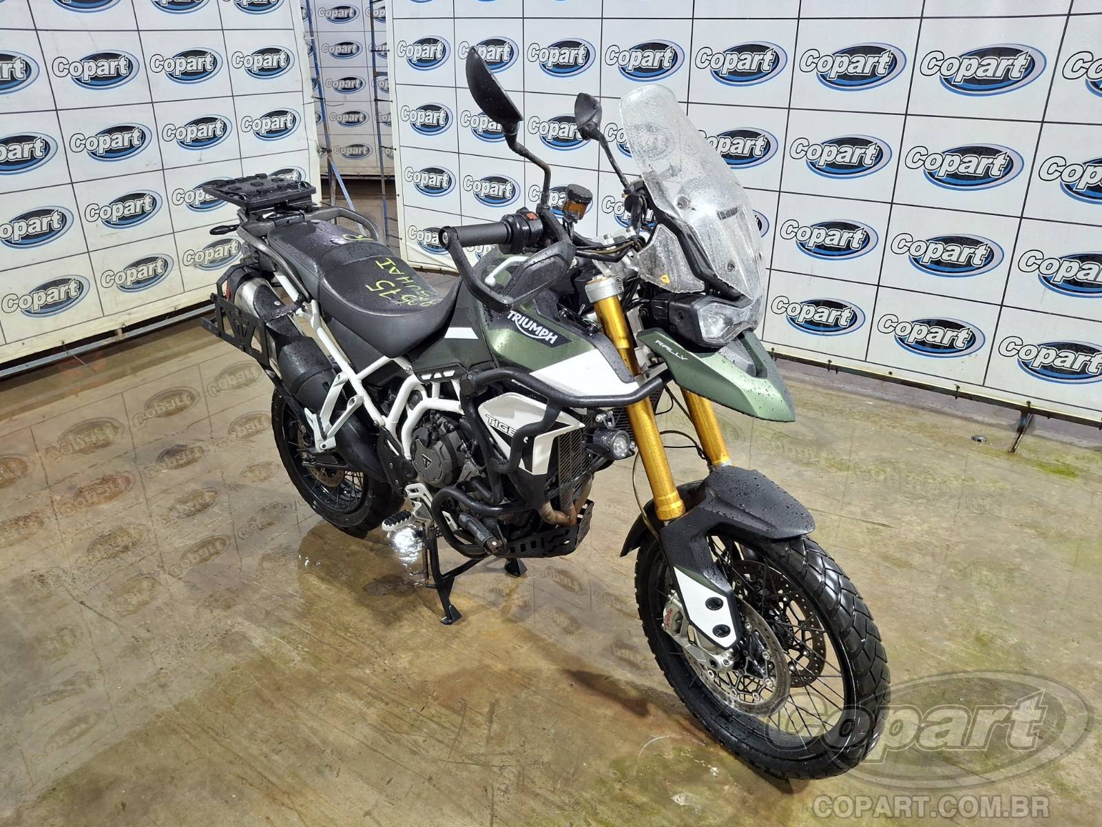 Veículo TRIUMPH Tiger TRIUMPH TIGER 2020 2020 em leilão
