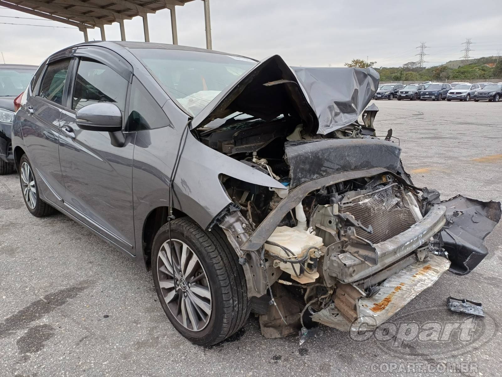 Veículo Honda Fit HONDA FIT 1.5 i-VTEC 2016 2016 em leilão
