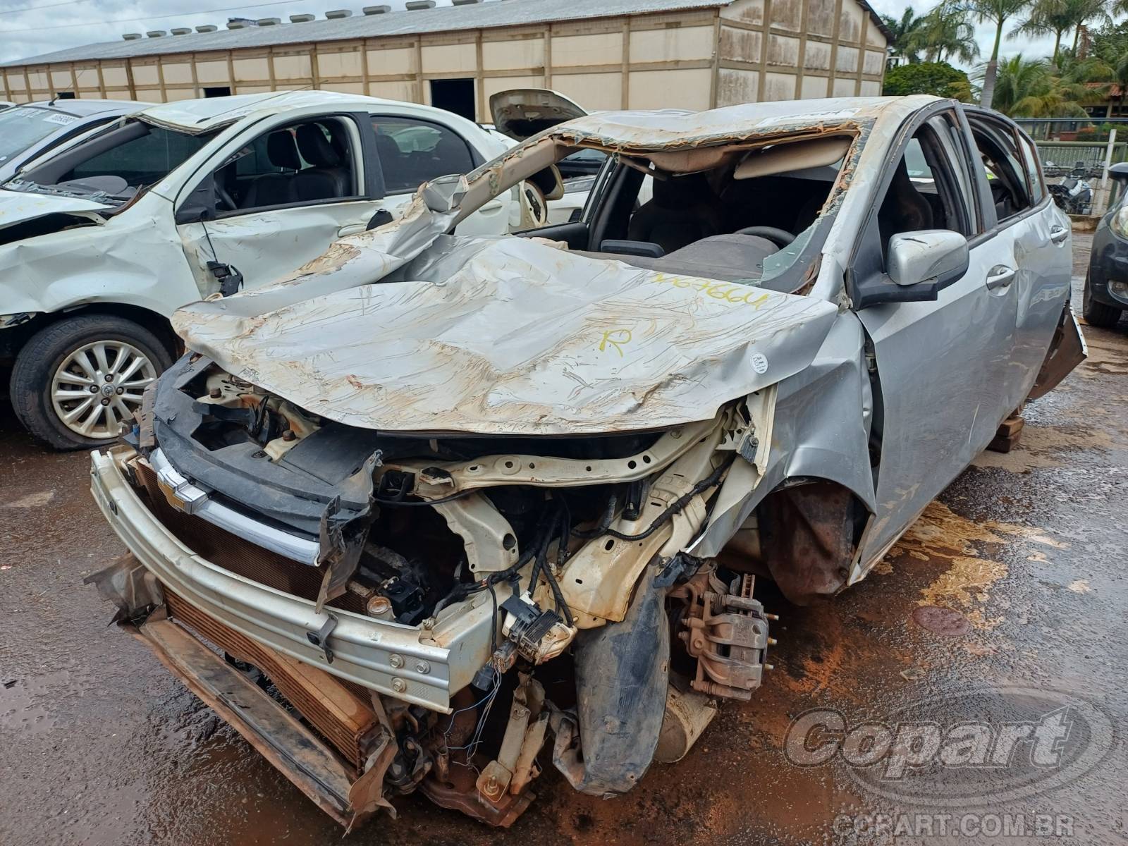2020 CHEVROLET ONIX PLUS — leilão em Goiânia/GO (foto 2)