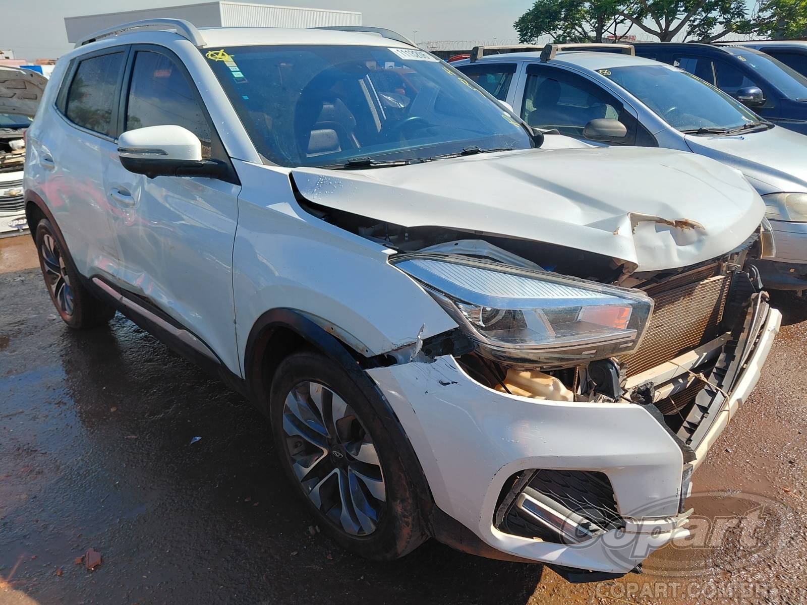 Veículo Caoa Chery Caoa CAOA CHERY Tiggo 5X TXS i-Flex 1.5 16V VVT Turbo 2022 em leilão