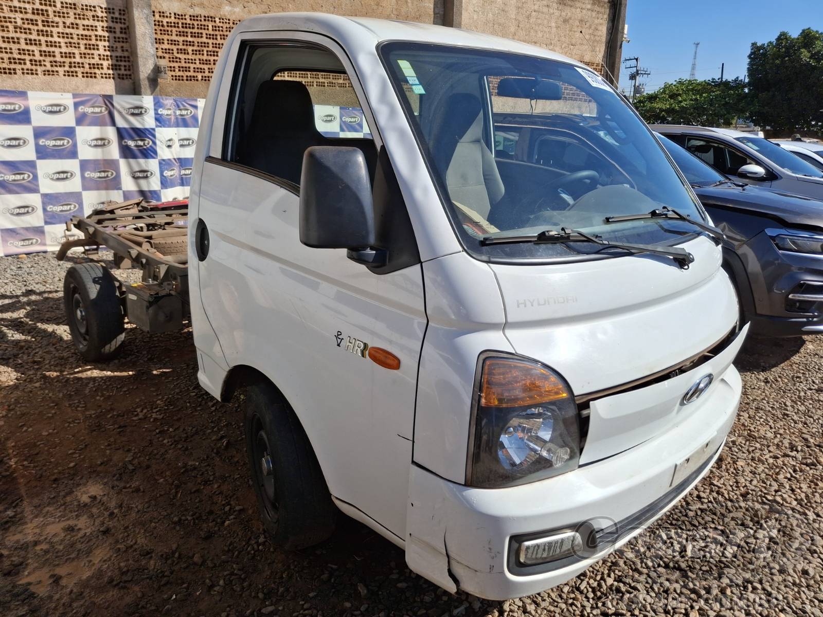 HYUNDAI HR 2.5 16V TCI Turbo