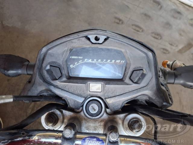 2018 HONDA CG 160 