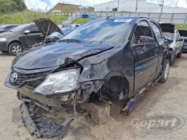 2018 TOYOTA ETIOS 