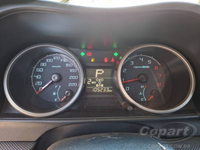 2013 MITSUBISHI PAJERO TR4 