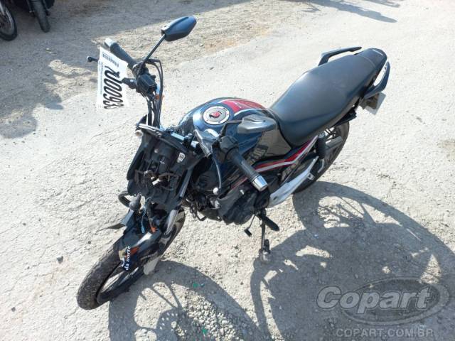 2020 HONDA CG 160 