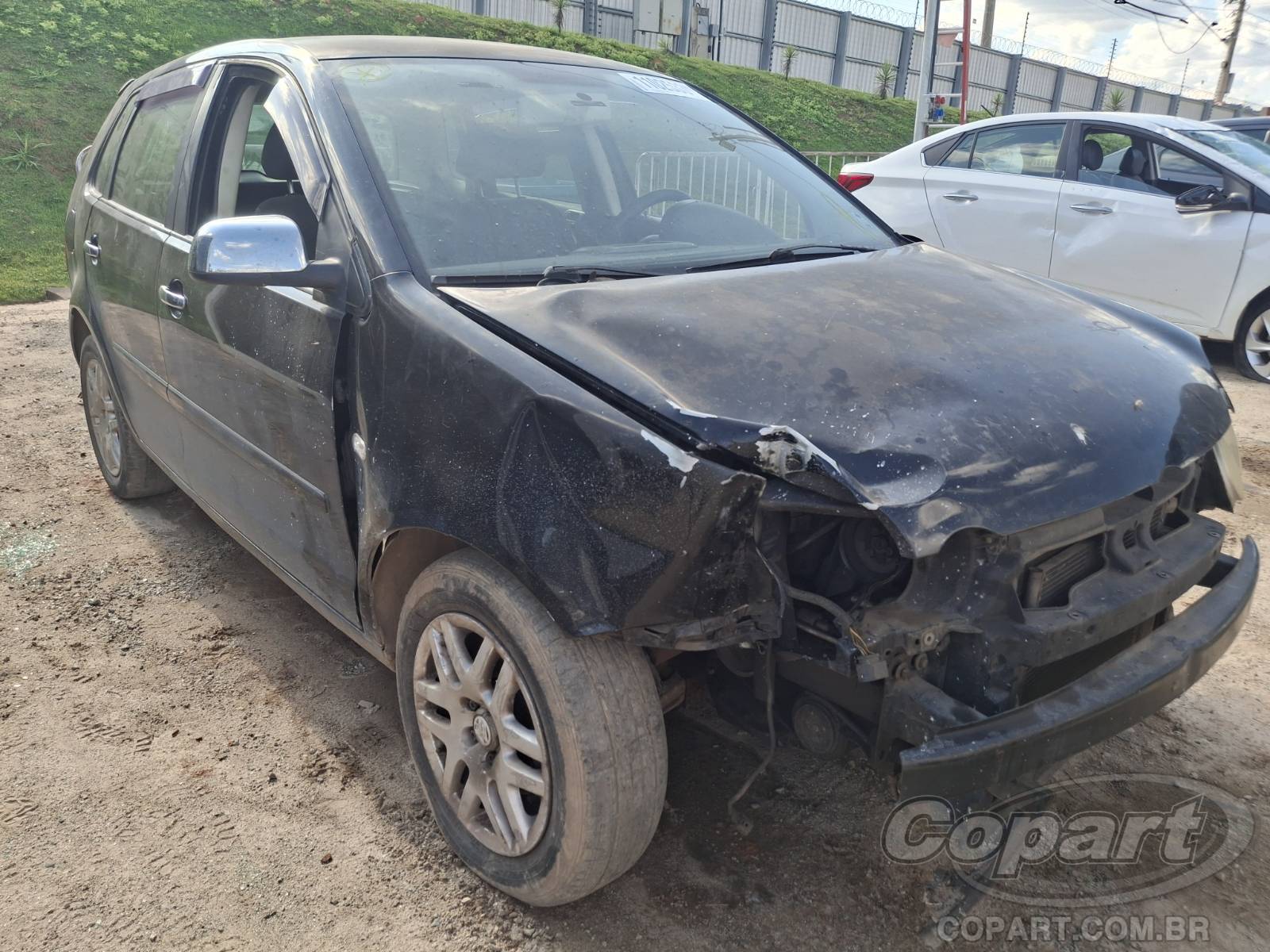 Veículo VW - VolksWagen Volkswagen VOLKSWAGEN Polo 1.6 Flex 2006 2006 em leilão