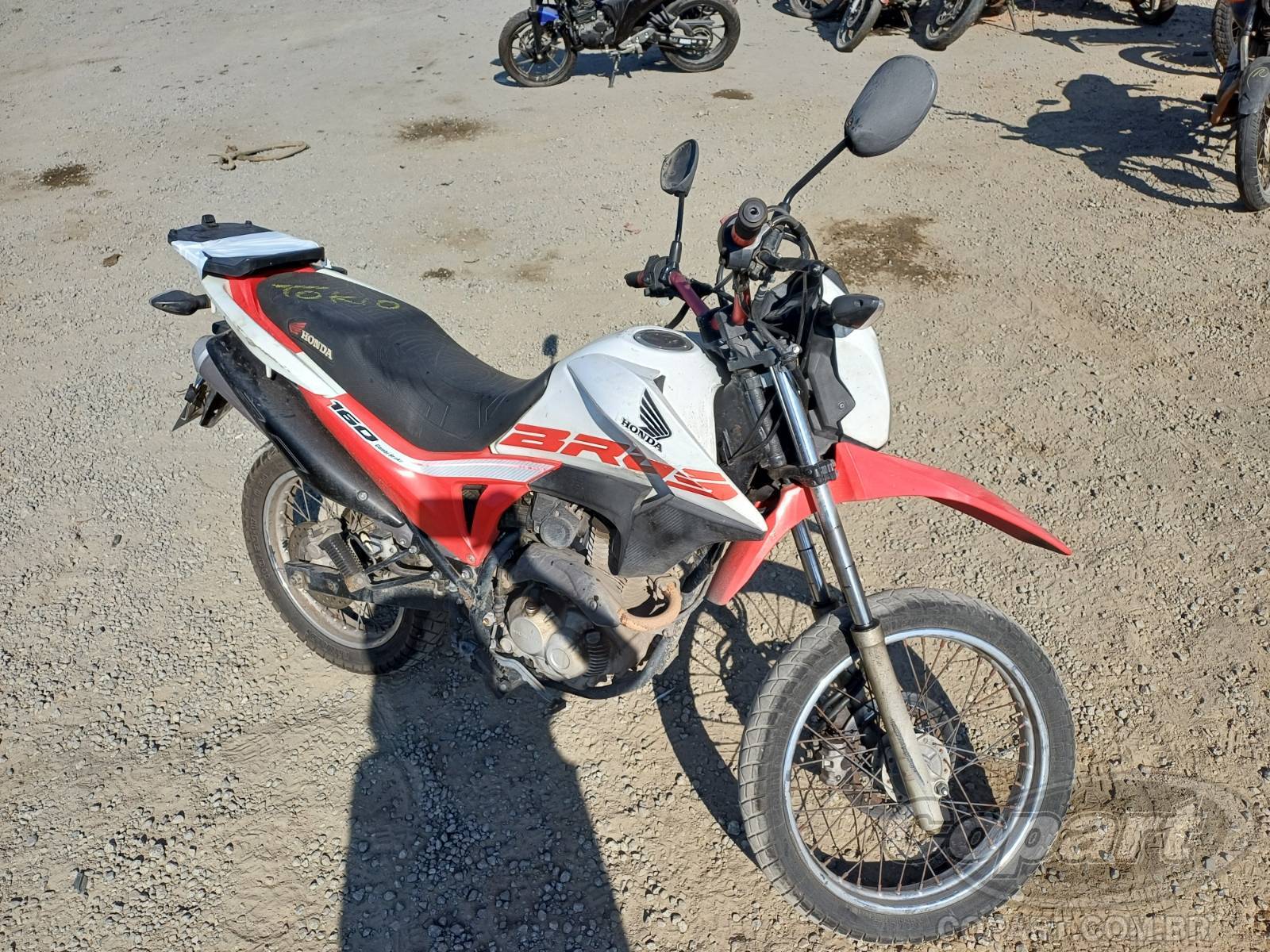 Veículo HONDA NXR 2019 HONDA NXR 160 Bros ESDD FlexOne  2019 em leilão