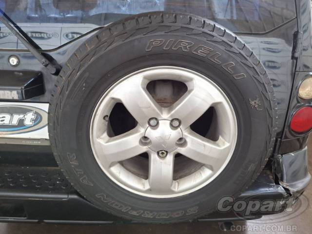 2008 MITSUBISHI PAJERO TR4 