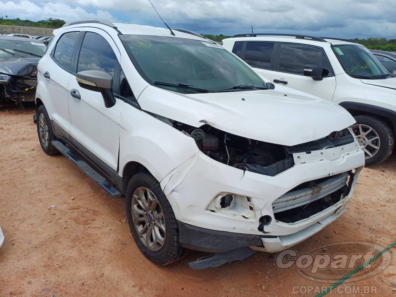 Ford EcoSport FreeStyle 1.6 16V Sigma 2015