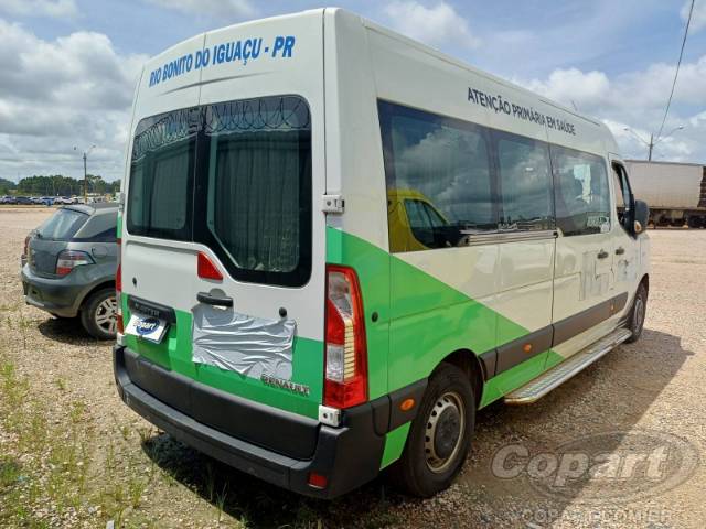 2025 RENAULT MASTER FURGAO 