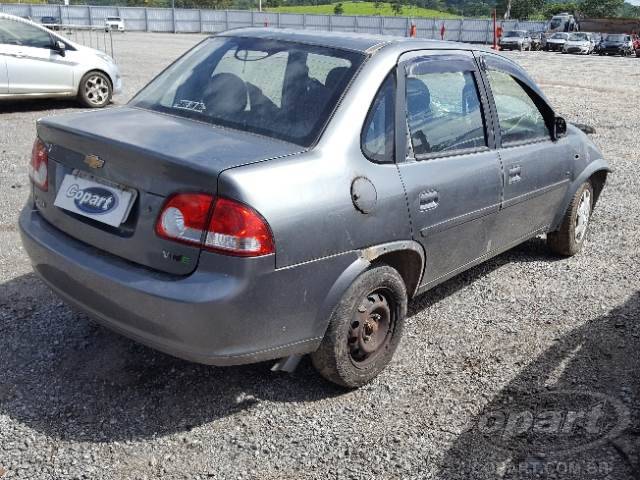 2012 CHEVROLET CLASSIC — leilão em Betim/MG (foto 4)
