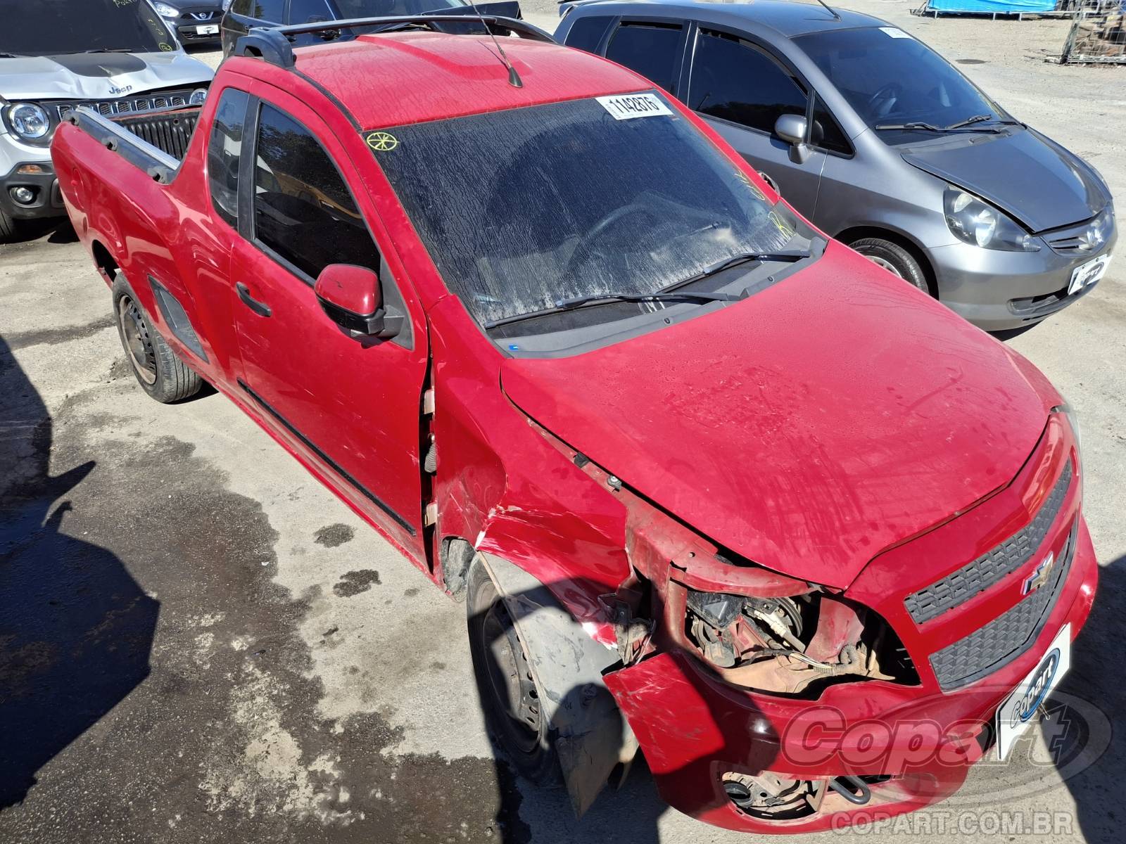 Veículo GM - Chevrolet Chevrolet Chevrolet Montana 2014 1.4 Flex 2014 em leilão