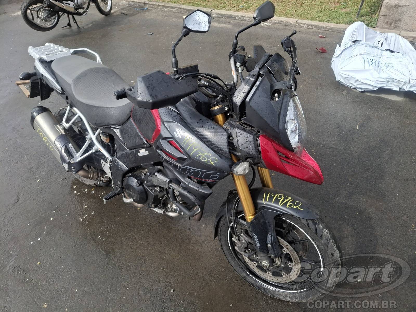 2017 SUZUKI V-STROM
