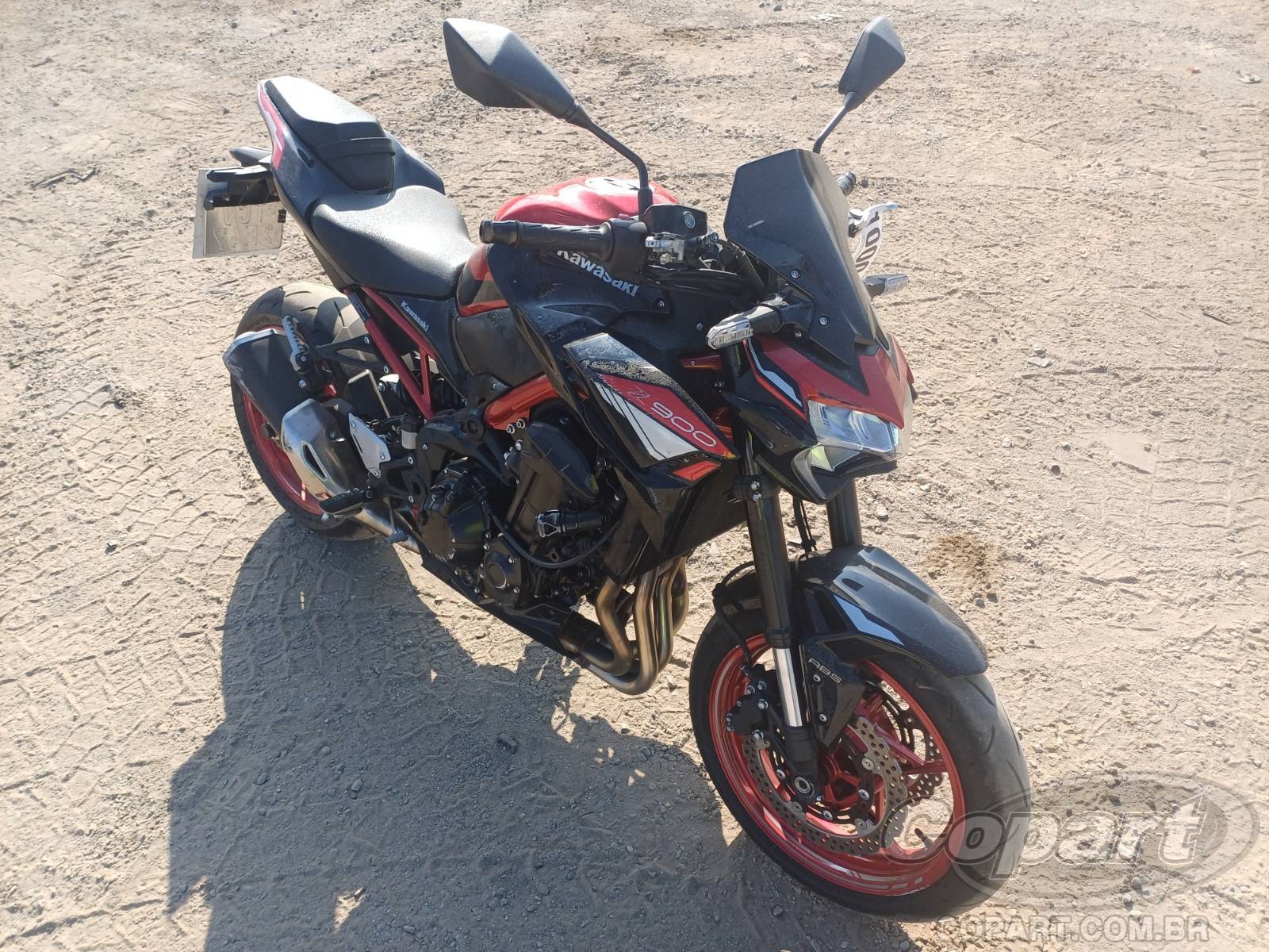 Veículo KAWASAKI Z900 KAWASAKI Z900 2025 2025 em leilão