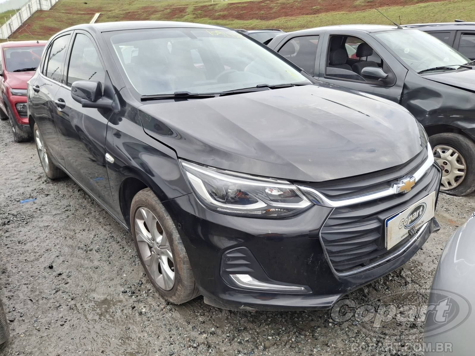 Veículo GM - Chevrolet Onix Chevrolet Onix Premier AT 1.0 12V Ecotec Turbo 2020 em leilão